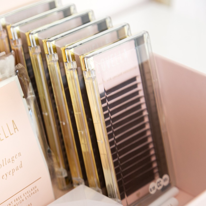 Lovella Premium Silk Eyelash Extensions