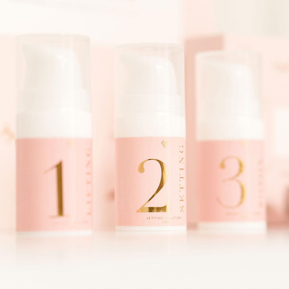 Lash & Brow Lamination Pump Bottle