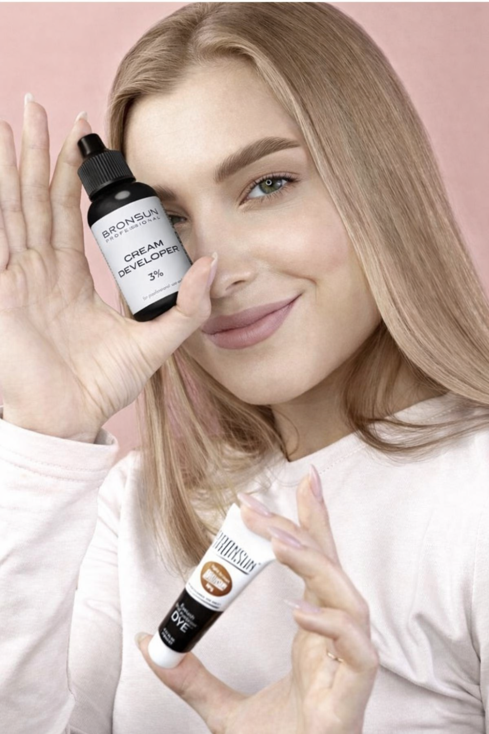 Bronsun Cream Developer Lovella New Design