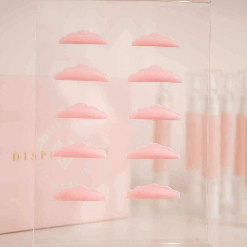 Pink Silicon Shield Set