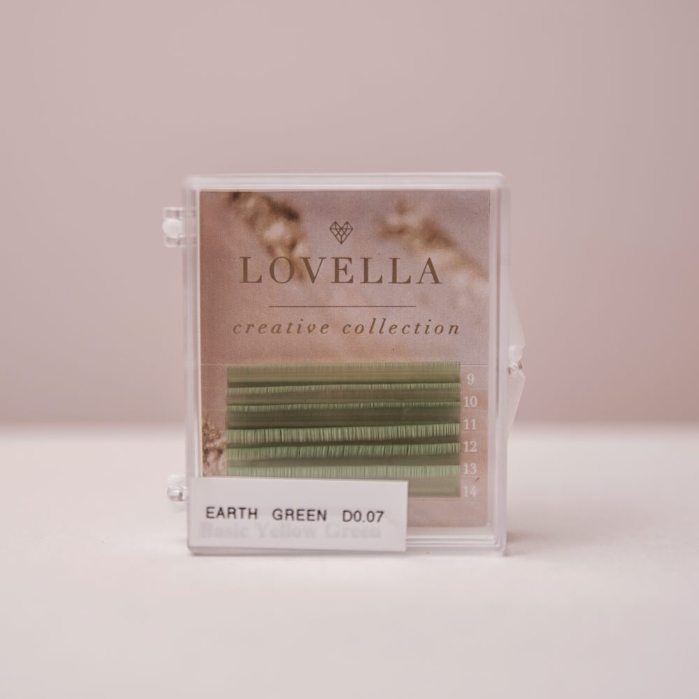 Creative Collection Lashes Earth Green