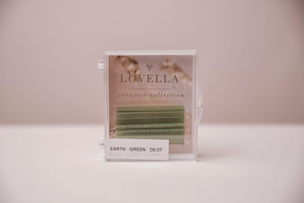 Creative Collection Lashes Earth Green