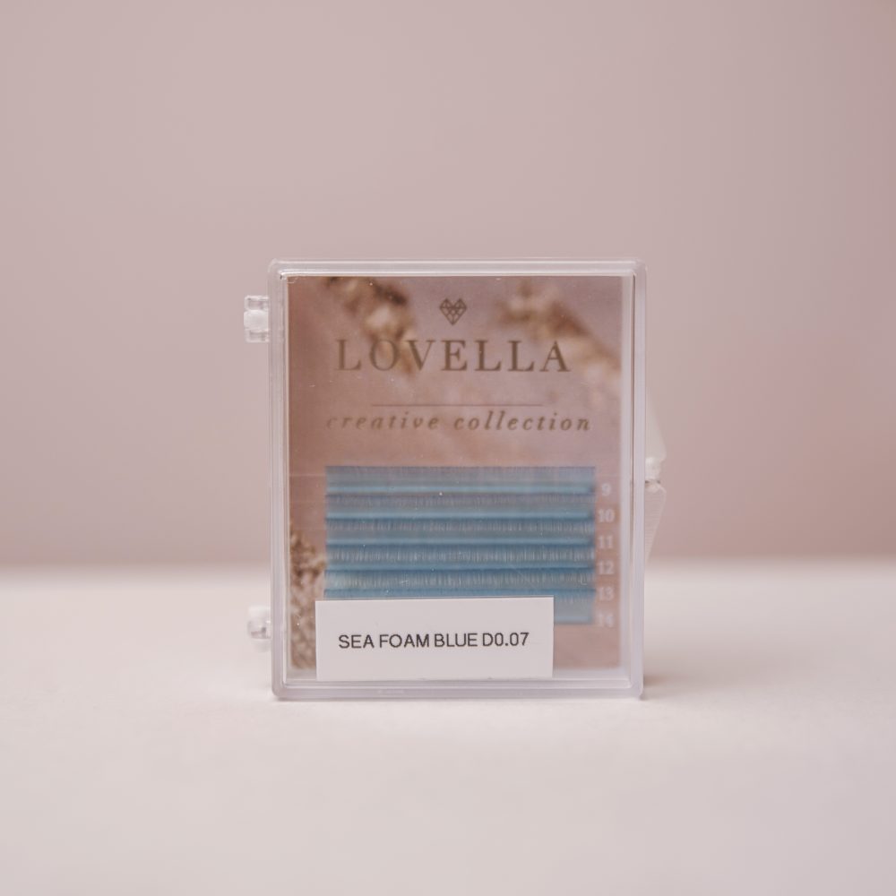 Creative Collection Lashes Seafoam Blue