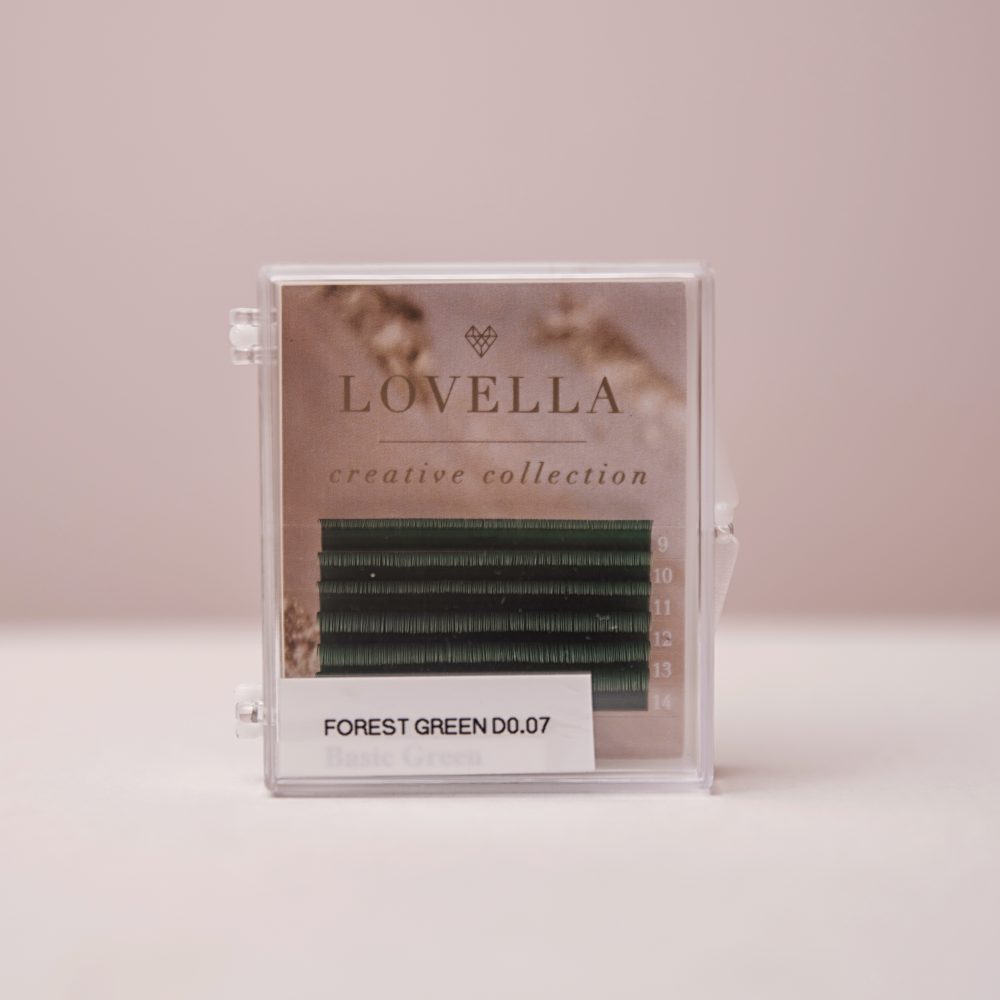 Creative Collection Lashes Forest Green
