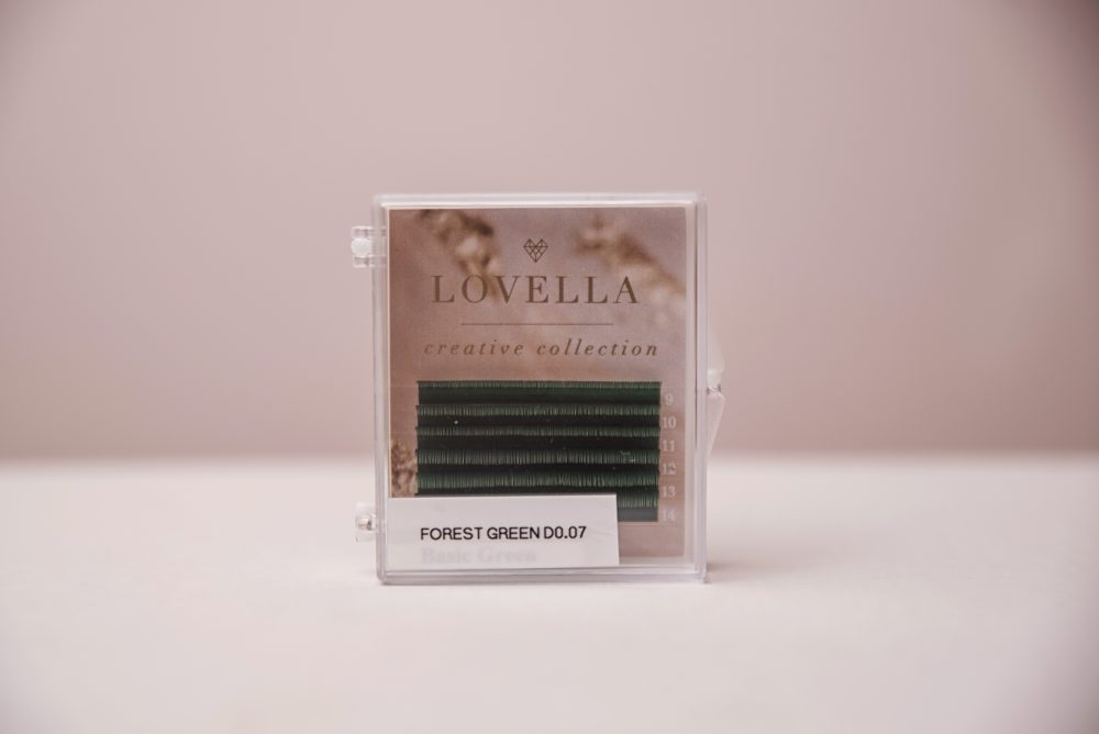 Creative Collection Lashes Forest Green
