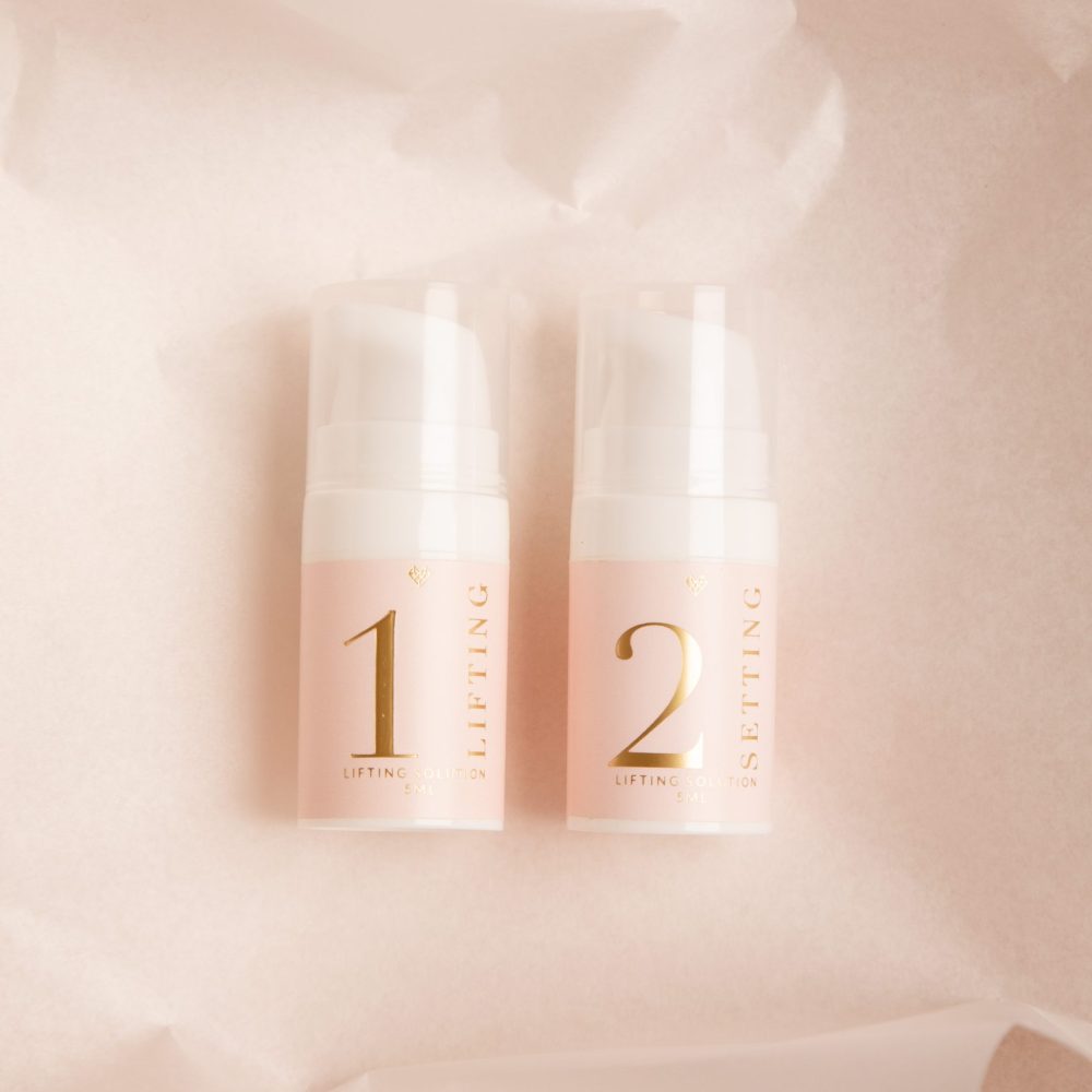 Lash & Brow Lamination Pump Bottle - Image 2